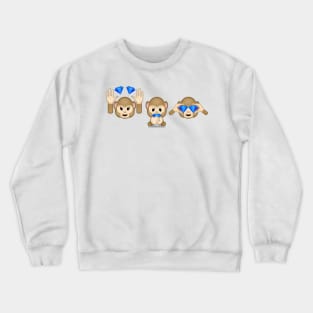 Diamond Apes Crewneck Sweatshirt